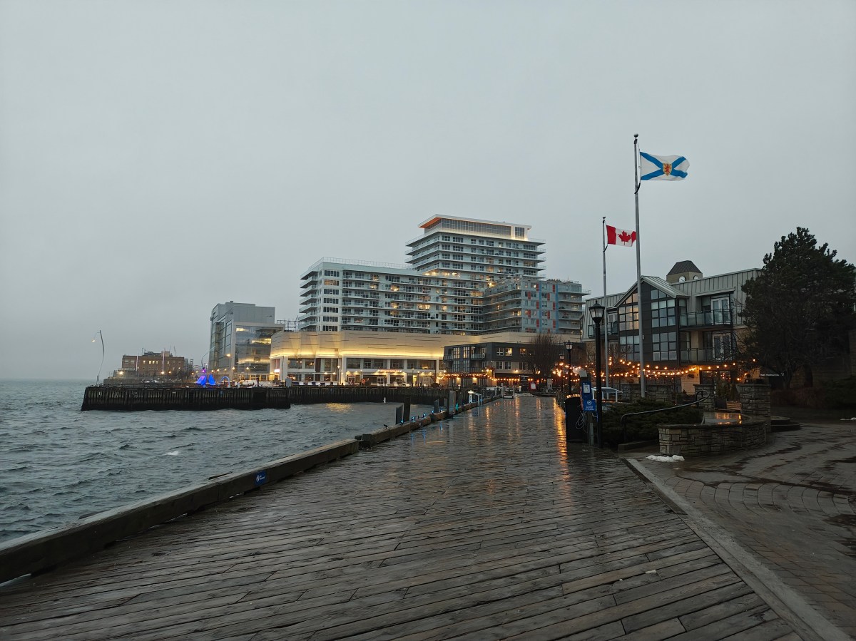 Halifax train trip and Happy New Year&nbsp;2025